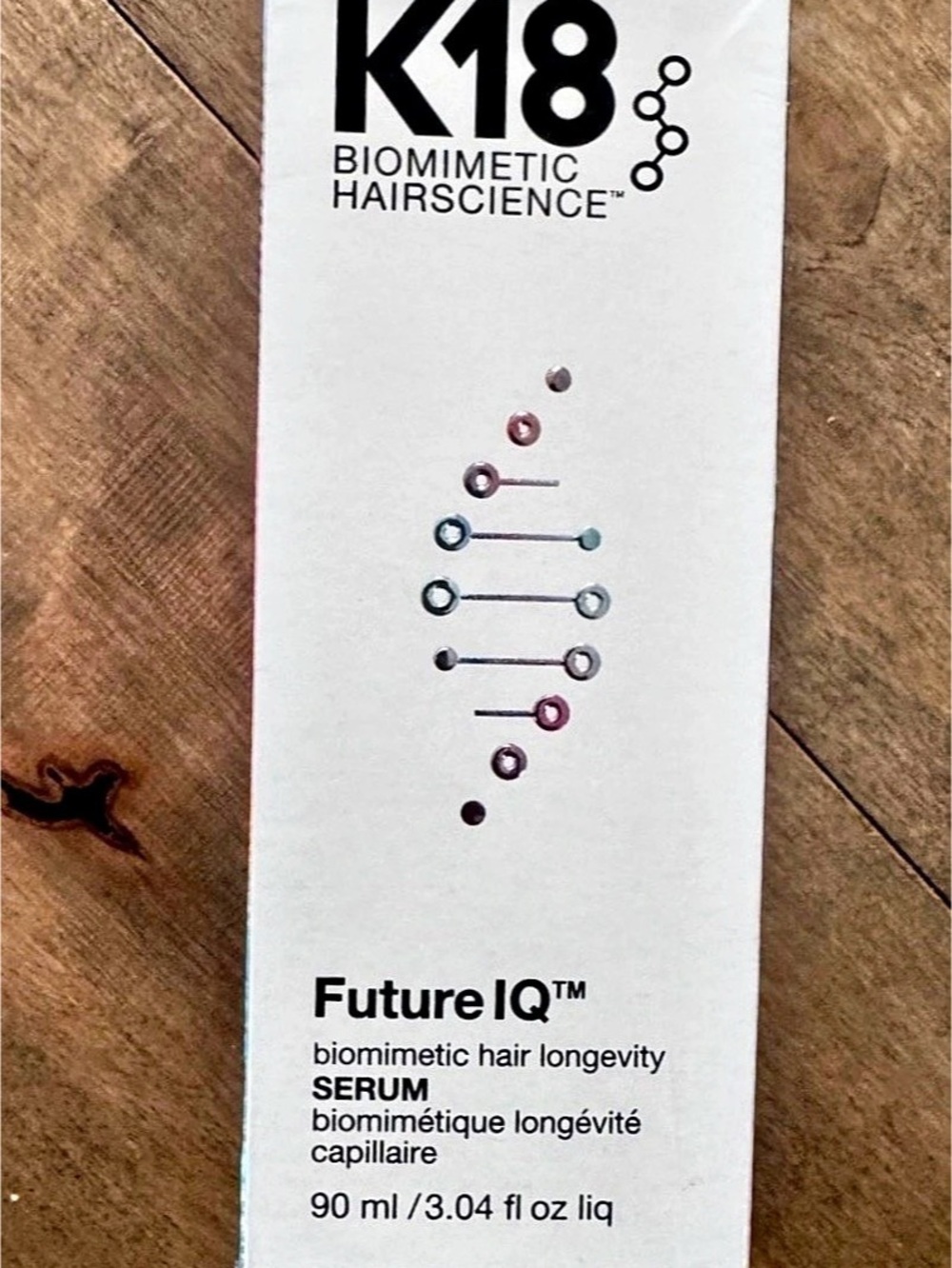 K18 Future IQ Biomimetic Hair Longevity Serum Hair Serum 90 mL NWT